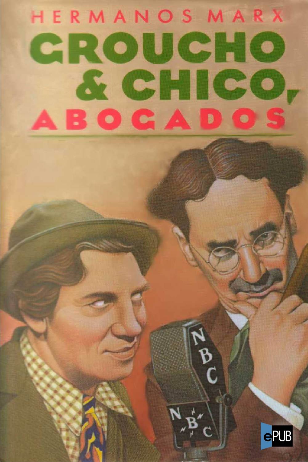 Groucho y Chico, abogados